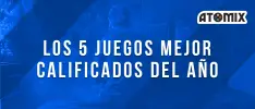 Los 5 juegos mejor calificados del año