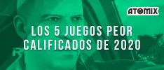 Los 5 juegos peor calificados de Metacritic en 2020