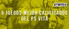 Los 5 juegos mejor calificados del PS Vita
