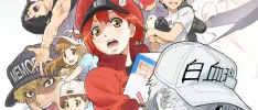 El manga de Cells at Work llegará a su fin en 2021 con una historia enfocada en el COVID-19