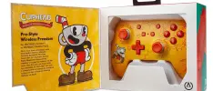 Power A anuncia controles especiales de Cuphead para Switch y Xbox