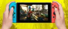Así de increíble se vería un Switch Lite edición especial de Cyberpunk 2077