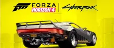 Forza Horizon 4 anuncia una interesante colaboración con Cyberpunk 2077