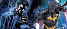 ¡Es hora de un cambio! DC revela al nuevo Batman