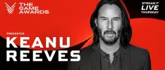 Keanu Reeves será presentador en los Game Awards