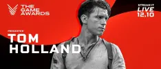 Tom Holland será uno de los presentadores de The Game Awards 2020