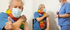 Gandalf ya se puso la vacuna contra el COVID-19