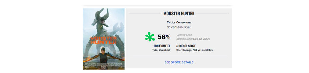 monster movie