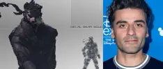 ¡Oscar Isaac será Solid Snake en la película de Metal Gear!