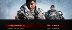 Gears 5: Ya puedes elegir exactamente qué instalar con la nueva actualización