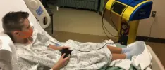 Nintendo lanza una versión especial del Switch para hospitales