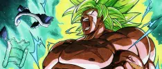 Así luce Broly Super Saiyajin Fase 4 en el anime de Dragon Ball