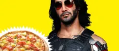 ¿Le pones piña a la pizza? Cuidado, la policía de Cyberpunk 2077 te puede arrestar