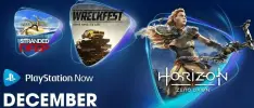 Horizon Zero Dawn y más juegos llegan a PS Now en diciembre