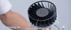 Tal parece que el PS5 cuenta con dos ventiladores distintos. ¿Cuál es la diferencia?
