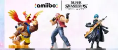 Los Amiibo de Banjo & Kazooie, Terry y Byleth ya tienen fecha de lanzamiento