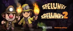 Spelunky y Spelunky 2 llegarán a Nintendo Switch el próximo año