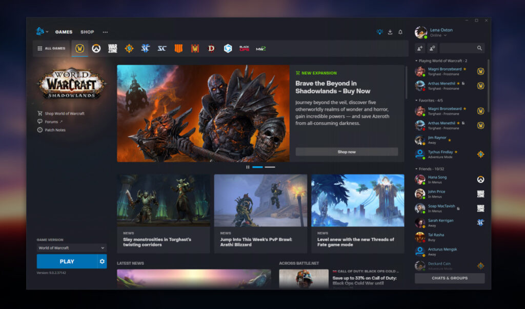 Battle.net-2.0