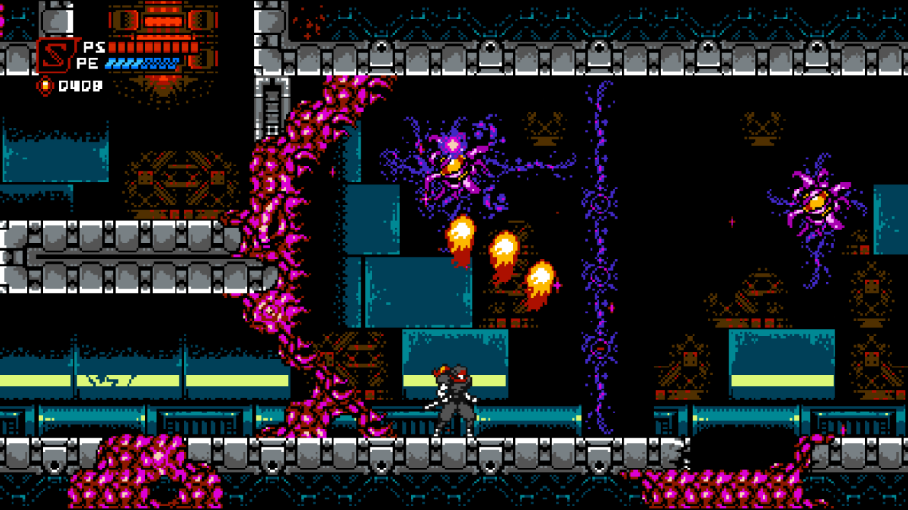 Cyber Shadow Review Atomix 1