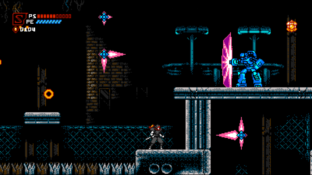 Cyber Shadow Review Atomix 4