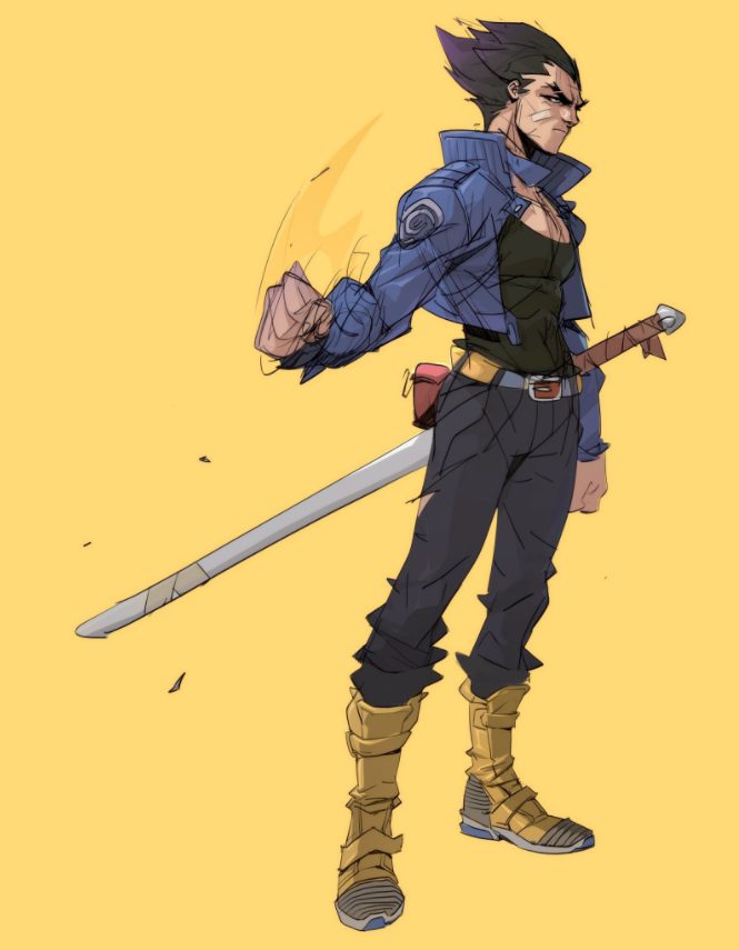 Dragon-Ball-Cyberpunk
