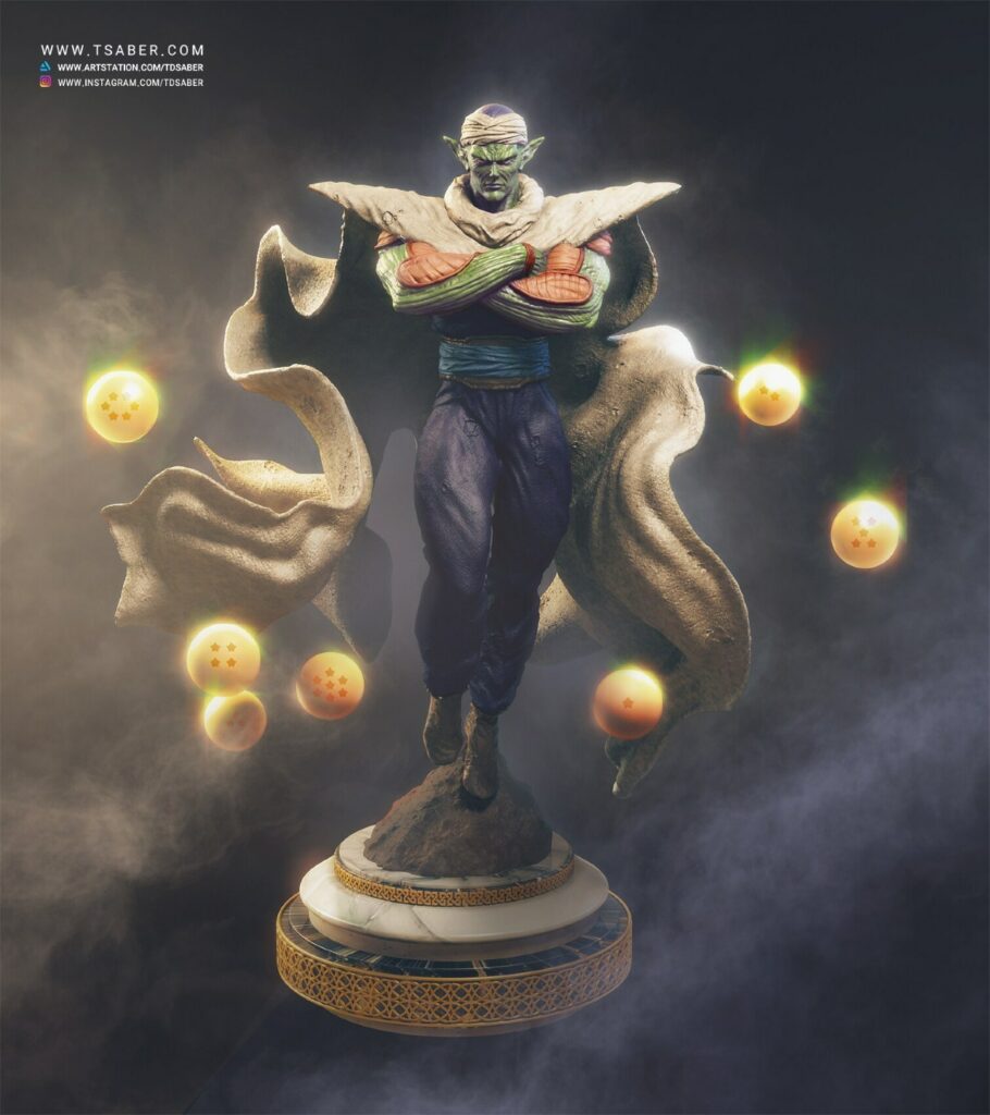 Dragon-Ball-Piccolo-Vida-real-realista