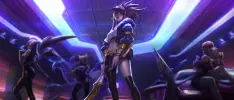 Increíble cosplay nos muestra a Akali en su traje de K/DA en la vida real