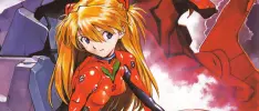 Así era originalmente el diseño de Asuka para el anime de Evangelion