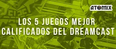 Los 5 juegos mejor calificados del Dreamcast