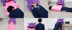 Este peluche de Pokémon es aterrador y bastante ingenioso al mismo tiempo
