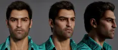 Así de increíbles se verían los protagonistas de GTA III, Vice City y San Andreas en un remake