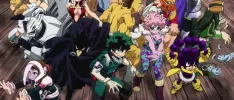 Checa el nuevo arte promocional de la quinta temporada de My Hero Academia