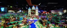 Una inmensa estructura basada en The Lord of The Rings entra a los récord Guinness