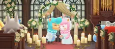 Pareja que se conoció en New Horizons ya está planeando su boda