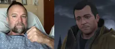 Ned Luke, voz de Michael en GTA V, ya fue dado de alta tras contraer el COVID-19