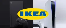 IKEA crea maquetas del PS5 y Series X para facilitar la compra de muebles