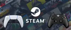 Steam extiende la funcionalidad para controles de PS5 y Series X/S