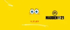 Madden NFL 21 tendrá una colaboración con... ¿Bob Esponja?