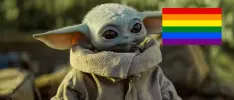 Grogu se convierte en un icono de la comunidad LGBT+ por esta razón