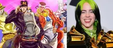 Convierten a Billie Eilish en un personaje de JoJo's Bizarre Adventure