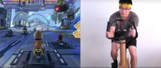 Fan logra jugar Mario Kart combinando un Ring-Con con una bicicleta estática