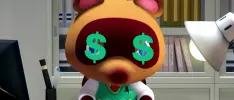 Tom Nook es votado como el mejor villano de videojuegos de 2020