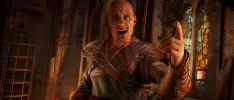 Nuevo parche de AC Valhalla introdujo un bug que rompe las animaciones faciales