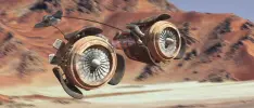 Star Wars: escritor confirma que el pod racing existe durante la época de The High Republic