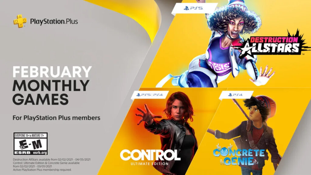 ps plus games