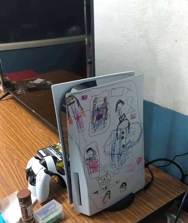 ps5 dibujo