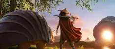 Checa aquí el nuevo y divertido tráiler de Raya and The Last Dragon