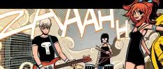 Scott Pilgrim vs. The World: The Game iba a tener DLC de The Clash at Demonhead