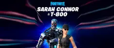 Las skins del T-800 y Sarah Connor ya están disponibles en Fortnite