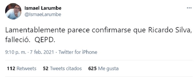Ricardo-Silva-Mensaje-Ismael-Larumbe